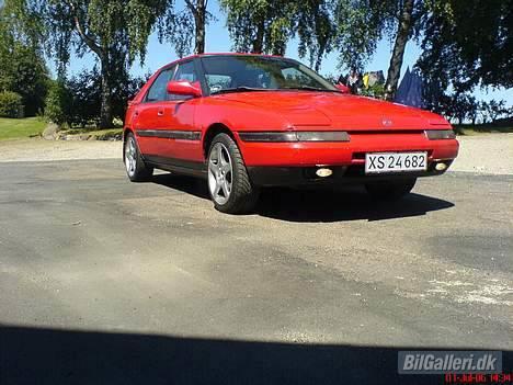Mazda 323F - herligt billede 10