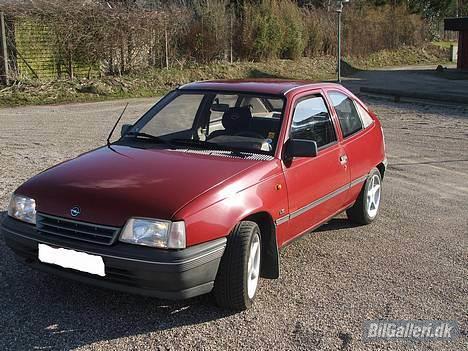 Opel kadett !!!solgt!!! billede 1