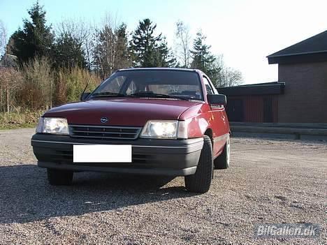 Opel kadett !!!solgt!!! billede 4