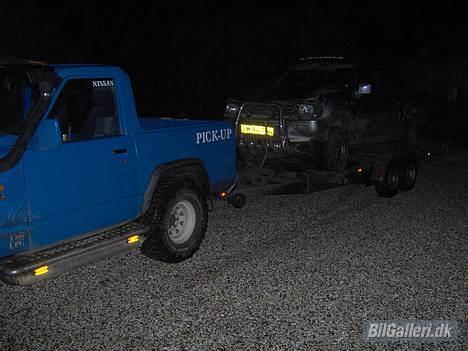 Mitsubishi L200 strada død ved kølle - holm slæbte den hjem.... billede 18