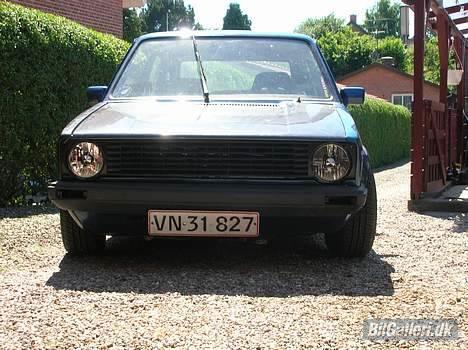 VW golf 1 turbo SOLGT billede 8