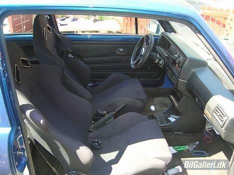 VW golf 1 turbo SOLGT billede 9