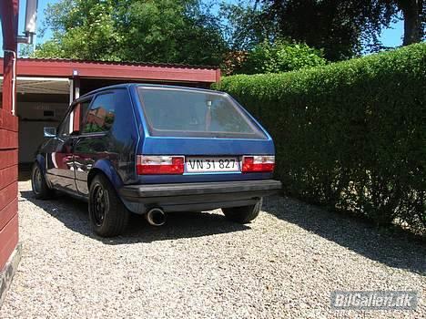 VW golf 1 turbo SOLGT billede 10