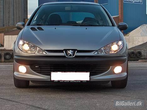 Peugeot 206 s16 solgt - pug`en billede 1