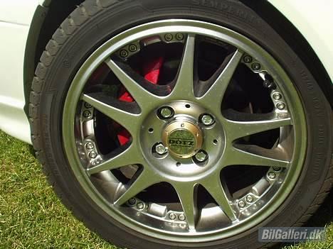 VW Polo 2 ( SOLGT ) - DOTZ Brands Hatch 15" billede 3