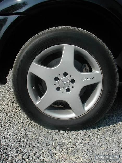 Mercedes Benz ML 55 AMG - Gl. Billed billede 12