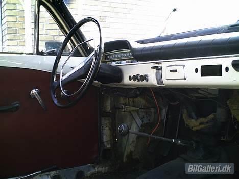 Volvo Amazon 121 "Solgt" - Det er ellers en pæn kabine billede 5