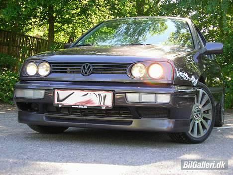 VW Golf 1,8 3 Pink Floyd - Ser nice ud :D billede 1