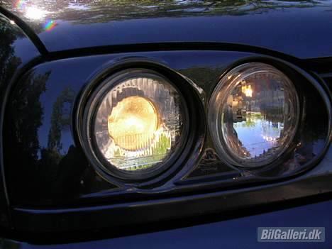 VW Golf 1,8 3 Pink Floyd - Forlygterne, pænt alternativ til Golf IV look lygter.. billede 13