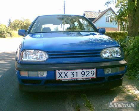 VW Golf GTI 8v *solgt* billede 9