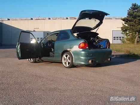 Hyundai Accent -SOLGT- billede 4