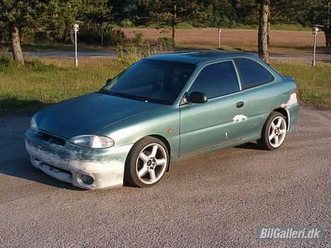 Hyundai Accent -SOLGT- billede 6