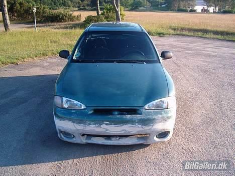 Hyundai Accent -SOLGT- billede 7