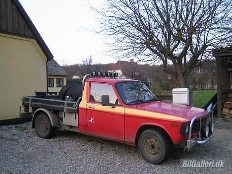 BMW 320i E30 Solgt - Bedford Kb 25 2,0 d. Fik af vide at det var den eneste tilbage i danmark hvis ikke i europa. billede 5