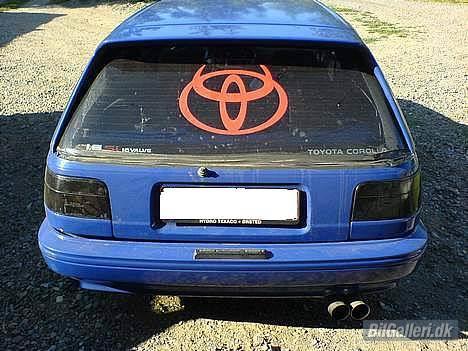 Toyota Corolla 1,6 16v  "solgt" billede 5