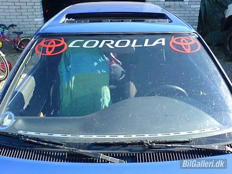 Toyota Corolla 1,6 16v  "solgt" billede 6