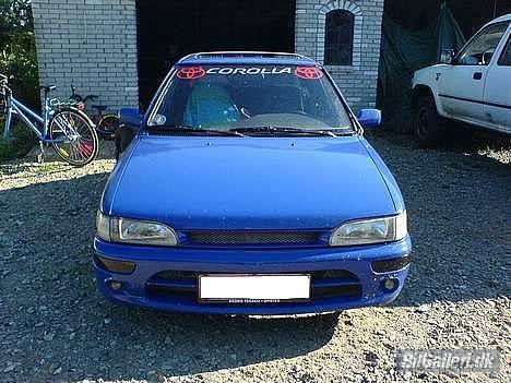 Toyota Corolla 1,6 16v  "solgt" billede 7