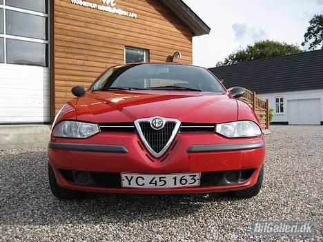 Alfa Romeo 156 T-Spark billede 10