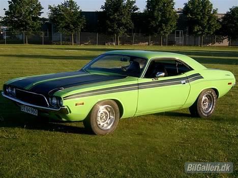 Dodge Challenger billede 8