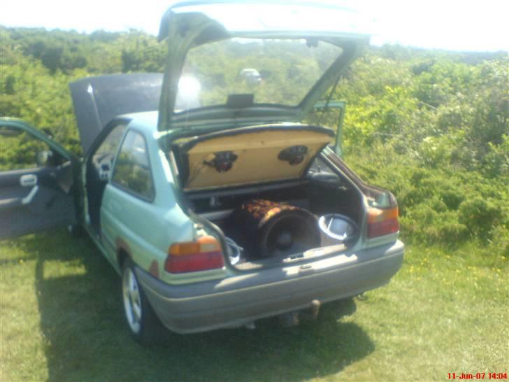 Ford Escort 1.6i billede 13