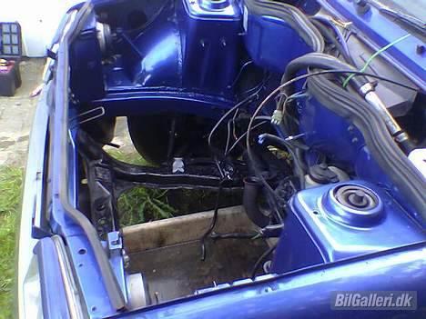 Renault 5 GT Turbo (solgt) :( - vasket, slibet og malet billede 11