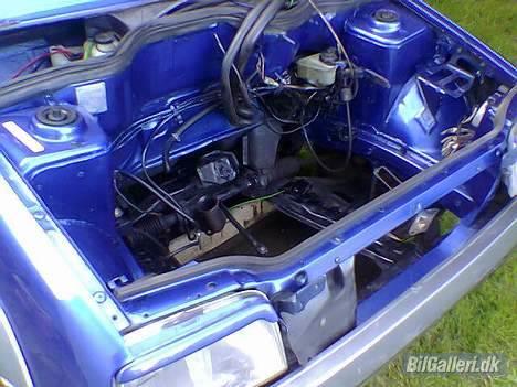 Renault 5 GT Turbo (solgt) :( - vedligeholdt motor-rum billede 12