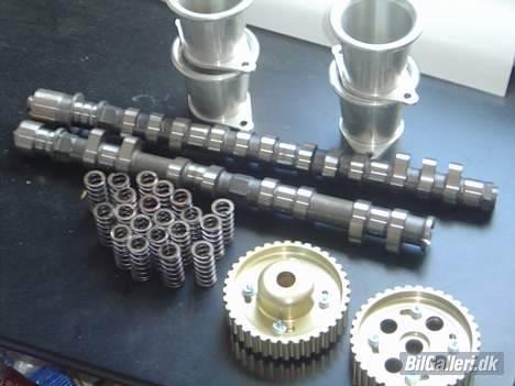 Toyota corolla gsi SOLGT - billede af de nye knaster og justerbar remhjul til 20 v  billede 15