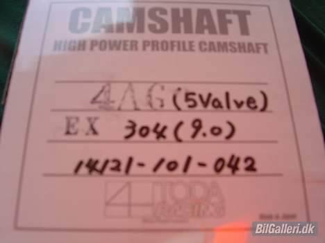 Toyota corolla gsi SOLGT - 304 grader og 9,0 i løft dejligt billede 17