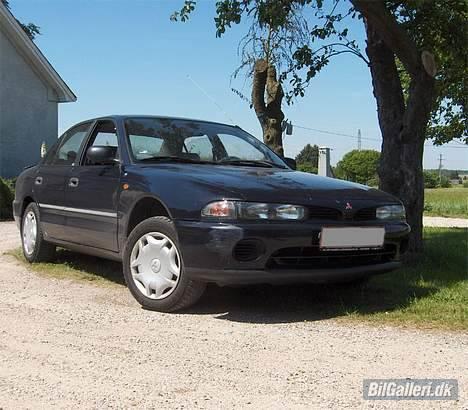 Mitsubishi Galant 1.8 GLi *SOLGT* billede 2