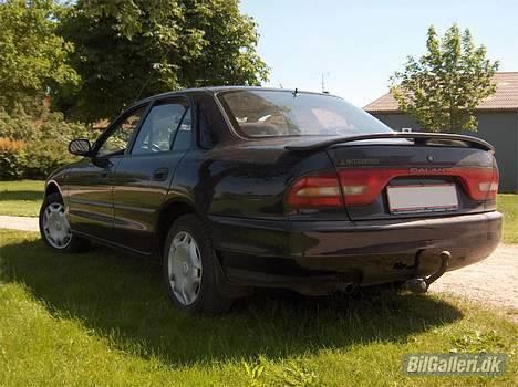 Mitsubishi Galant 1.8 GLi *SOLGT* billede 6