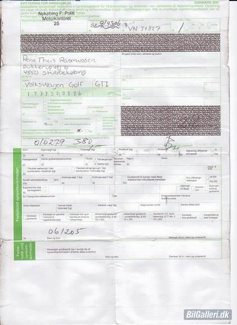 VW golf 1 turbo SOLGT billede 11