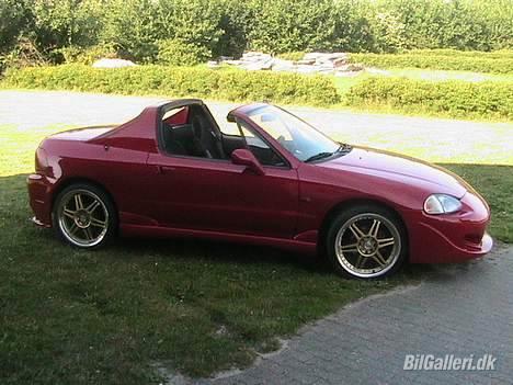 Honda Civic Crx Delsol (Solgt) billede 2