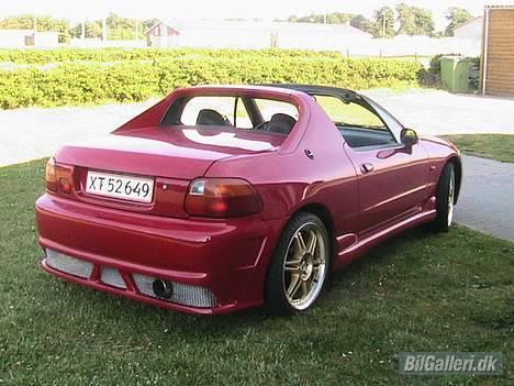 Honda Civic Crx Delsol (Solgt) billede 3