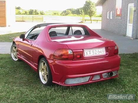 Honda Civic Crx Delsol (Solgt) billede 5