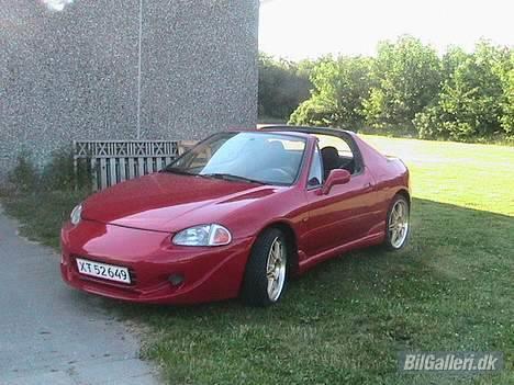 Honda Civic Crx Delsol (Solgt) billede 6