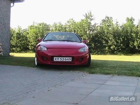 Honda Civic Crx Delsol (Solgt) billede 7