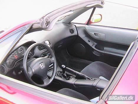 Honda Civic Crx Delsol (Solgt) billede 8