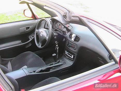 Honda Civic Crx Delsol (Solgt) billede 9