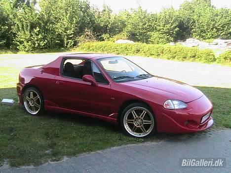 Honda Civic Crx Delsol (Solgt) billede 14