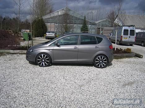 Seat Altea - EGO ØSEN;O) - Gammelt billede fra før jeg fik tonet ruderne. billede 11