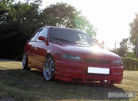 Opel Astra F Gsi (SOLGT) - front billede 13