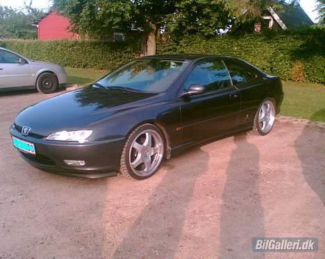Peugeot 406 coupe V6 billede 12