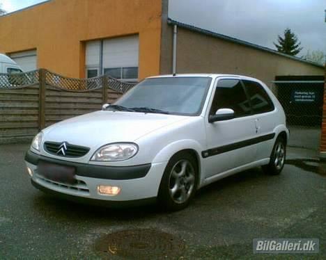 Citroën Saxo billede 2