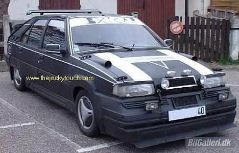 Citroën Bx image - har en drøm om at den skal komme tl at se nogenlunde sådan ud... og så med nogle 4tc skærme og bagdøre billede 9