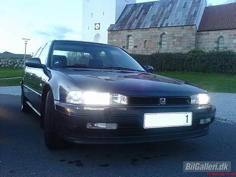 Honda Accord 2,2 EXRI 4ws - Nymalet grill billede 11