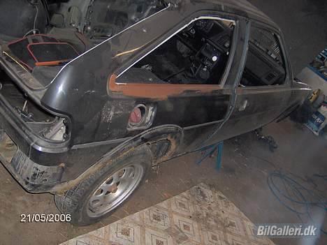 VW Scirocco GTX 16V billede 11