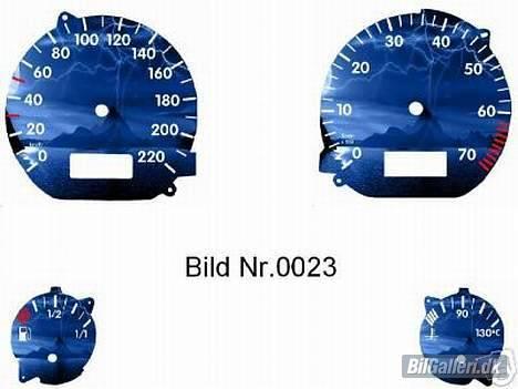 VW Vento R.I.P. - det er bestilt :D dem på billede starter fra 0 men får dem hvor de starter fra 20 som på mit speedometer og kommer nok også cromringe :D billede 20