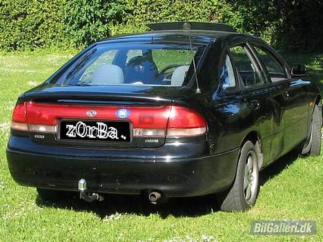 Mazda 626 2.0 i billede 5