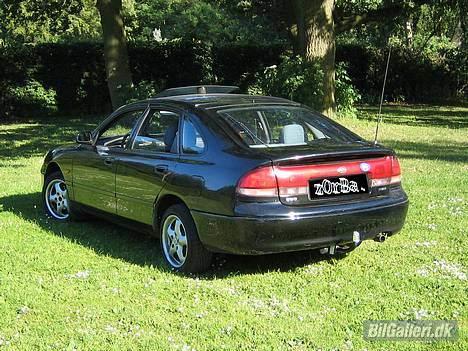 Mazda 626 2.0 i billede 6