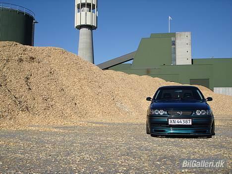 Opel Vectra A // SOLGT - Taget ved Randers Havn D. 6 August 2006 billede 11